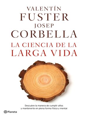 cover image of La ciencia de la larga vida